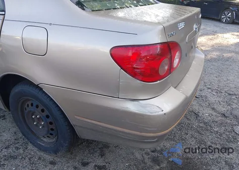 2005 Toyota Corolla Le from USA, damaged, VIN 2T1BR30EX5C375080